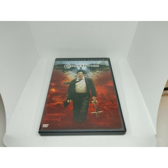 Constantine (DVD, 2005) Sci-Fi, Horror, Keanu Reeves, Rachel Weisz, Shia LaBeouf - Picture 1 of 5